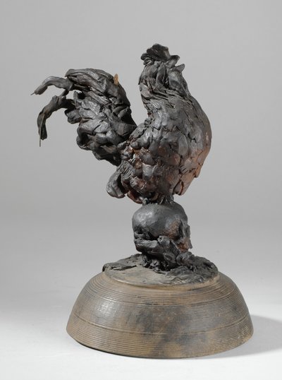 Een van 9 maquettes voor de Sam Wilson schoorsteenmantel, c.1908-14 door Alfred Gilbert