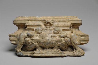 Een van 9 maquettes voor de Sam Wilson schoorsteenmantel, c.1908-14 door Alfred Gilbert