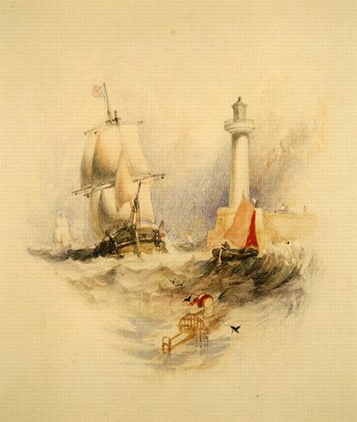 Ramsgate Haven door Alfred Gomersal Vickers