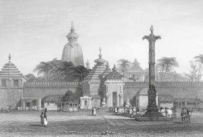 Tempel van Juggernaut door Alfred Gomersal Vickers