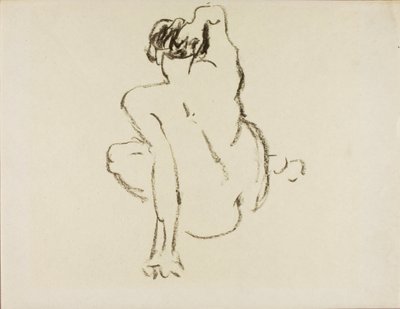 Naakt door Alfred H. Maurer