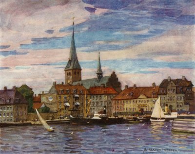 Denemarken: Helsingor, Het 