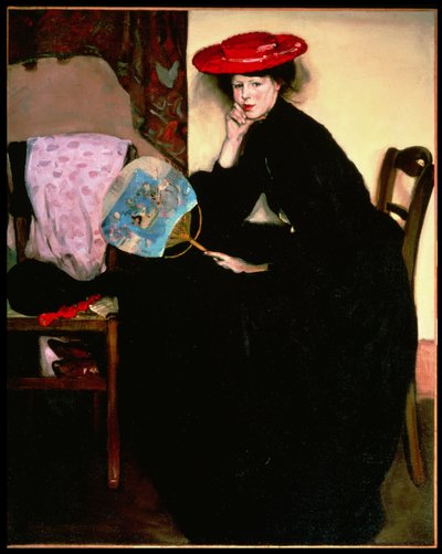 Onbekend schilderij door Alfred Henry Maurer