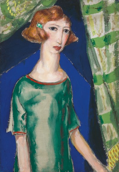 Jonge vrouw, ca. 1920-25 door Alfred Henry Maurer