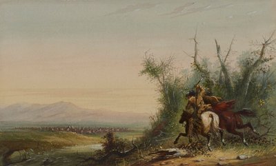  door Alfred Jacob Miller