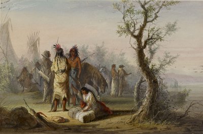  door Alfred Jacob Miller