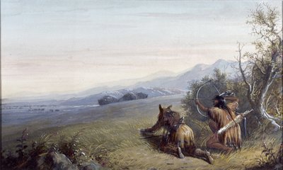  door Alfred Jacob Miller