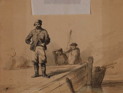  door Alfred Jacob Miller