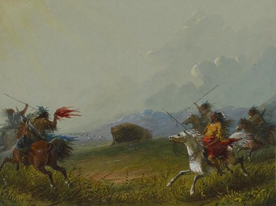  door Alfred Jacob Miller
