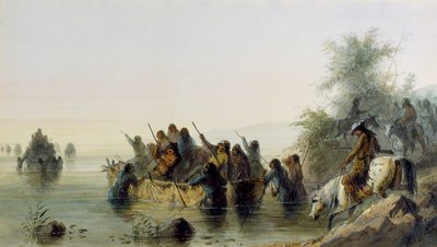  door Alfred Jacob Miller