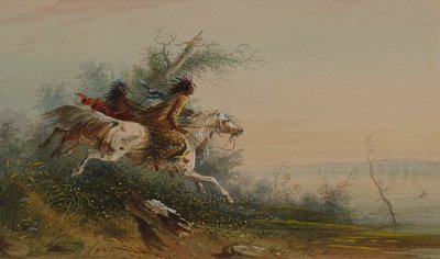  door Alfred Jacob Miller