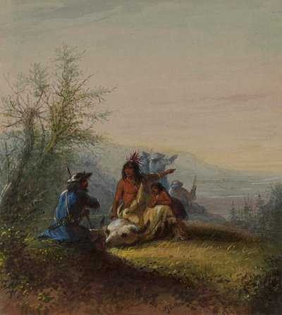  door Alfred Jacob Miller