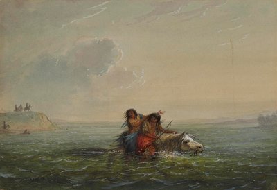  door Alfred Jacob Miller