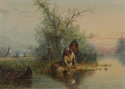  door Alfred Jacob Miller