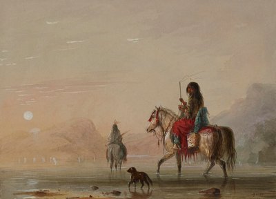  door Alfred Jacob Miller