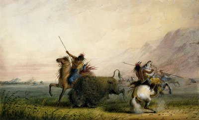  door Alfred Jacob Miller