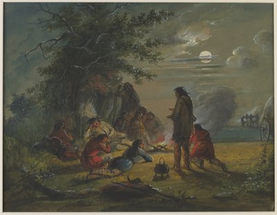  door Alfred Jacob Miller