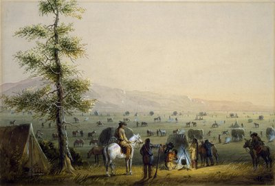  door Alfred Jacob Miller