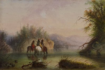  door Alfred Jacob Miller
