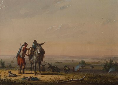  door Alfred Jacob Miller