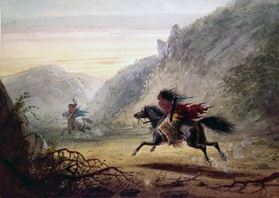  door Alfred Jacob Miller