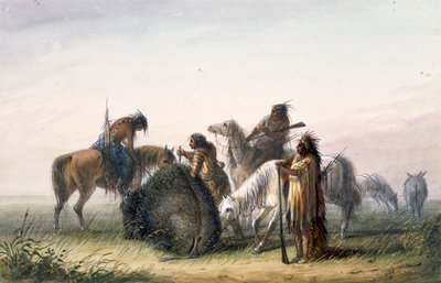  door Alfred Jacob Miller