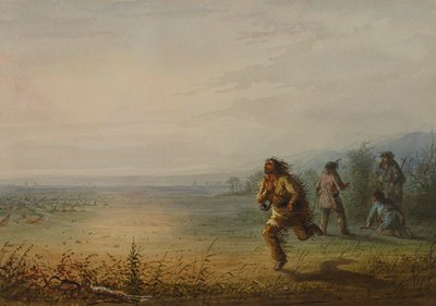 De bijenjager door Alfred Jacob Miller