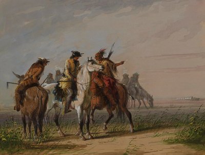  door Alfred Jacob Miller