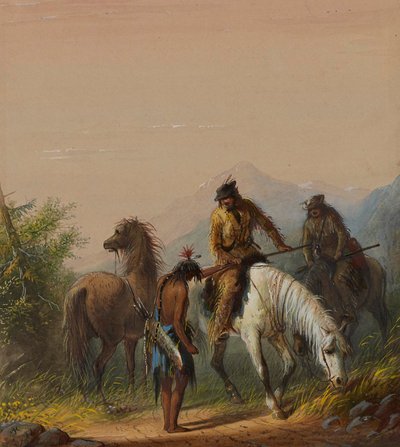  door Alfred Jacob Miller