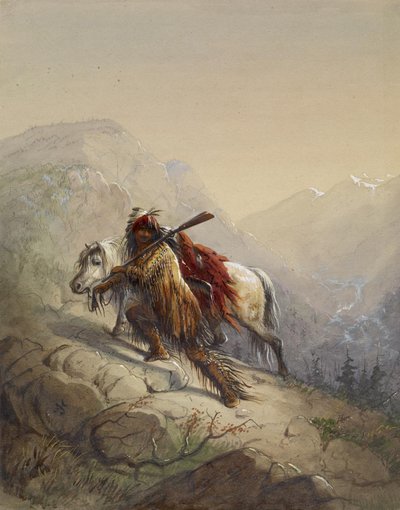 door Alfred Jacob Miller
