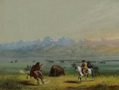  door Alfred Jacob Miller