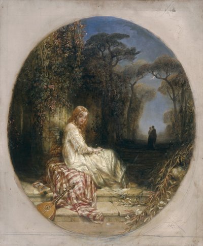 Ze vertelde nooit haar liefde door Alfred Joseph Woolmer