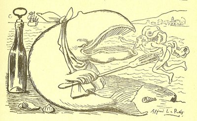 Illustratie van Alfred Le Pete (1841-1909) in Gros-Jean en zijn genezing door Alfred Le Petit