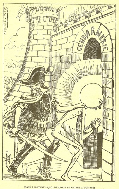Illustratie van Alfred Le Petit in Gros-Jean en zijn pastoor door Alfred Le Petit