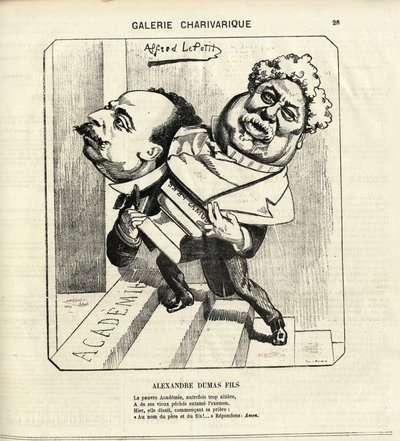 Le Charivari door Alfred Le Petit