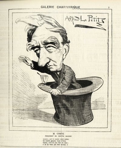De Charivari door Alfred Le Petit