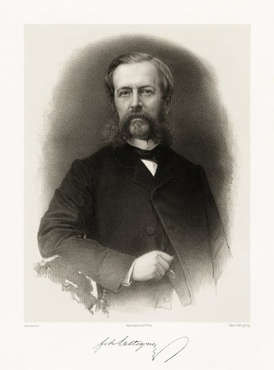 Ferdinand Charles Léon de Lasteyrie du Saillant door Alfred Lemoine
