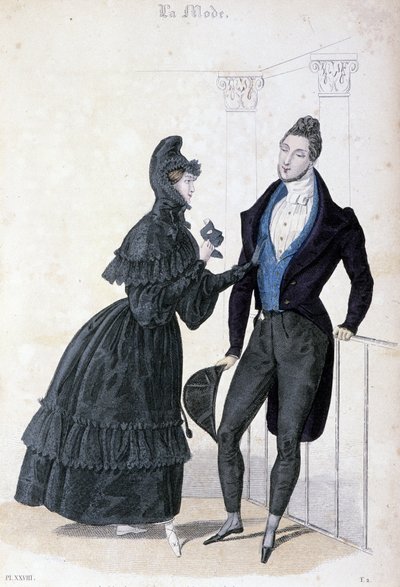 Mannen- en vrouwenmode door Alfred Leon Lemercier