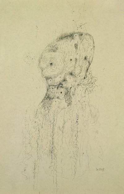 De eenzame of de denker door Alfred Otto Wolfgang Schulze Wols