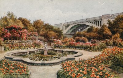 Brug en lelievijver, Peashol M, Scarborough door Alfred Robert Quinton