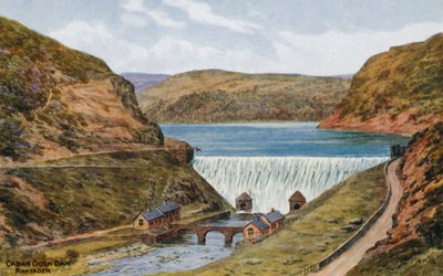 Caban Goch Dam, Rhayader door Alfred Robert Quinton