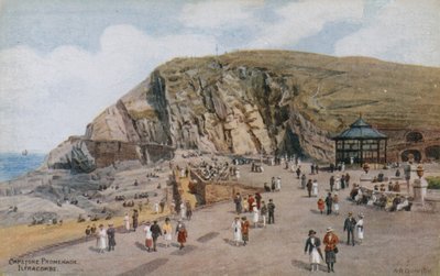 Capstone Promenade, Ilfracombe door Alfred Robert Quinton