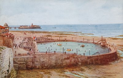 Clifton Zwembad, Cliftonville door Alfred Robert Quinton
