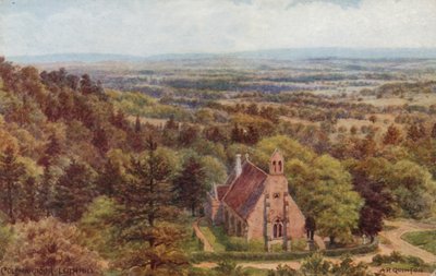 Coldharbour, Leith Hill door Alfred Robert Quinton