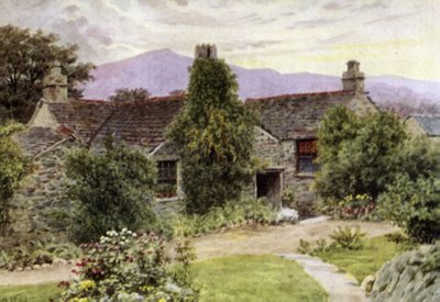 Dove Cottage, Grasmere door Alfred Robert Quinton