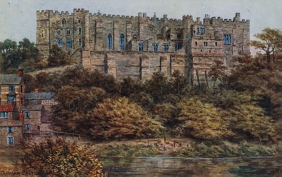 Durham Castle door Alfred Robert Quinton