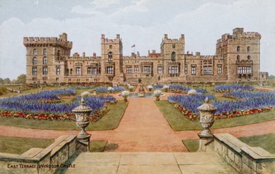 Oostterras, Windsor Castle door Alfred Robert Quinton