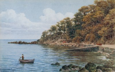 Horestone Point, Zeezicht, I O W door Alfred Robert Quinton