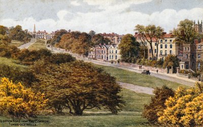 London Road, vanaf The Common, Tunbridge Wells door Alfred Robert Quinton