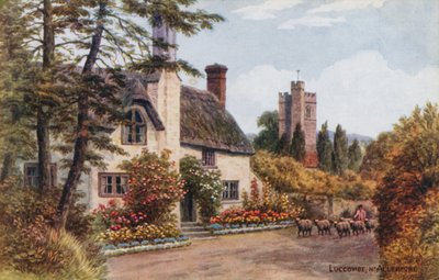 Luccombe, nabij Allerford door Alfred Robert Quinton